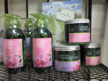 オーガニック系ヘアケア